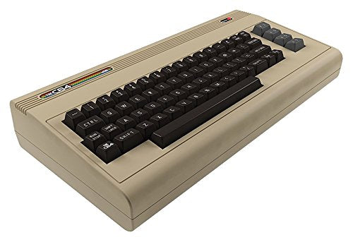 The C64 Mini - Retro Gaming Console + 64 Classic Games The C64 Mini - Retro Gaming Console + 64 Classic Games